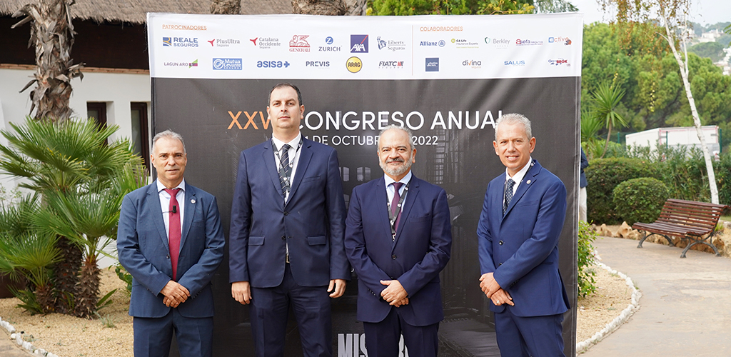 Comerciales Mutua Levante en el congreso anual de la asociación de correduria de seguros de la comunidad valenciana